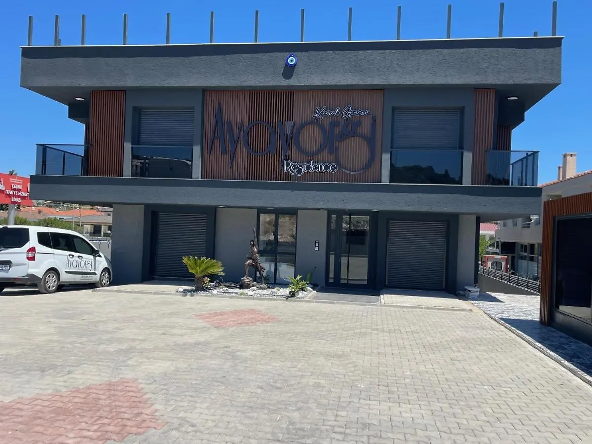 Ayayorgi Residence Kemal Gencer Çeşme